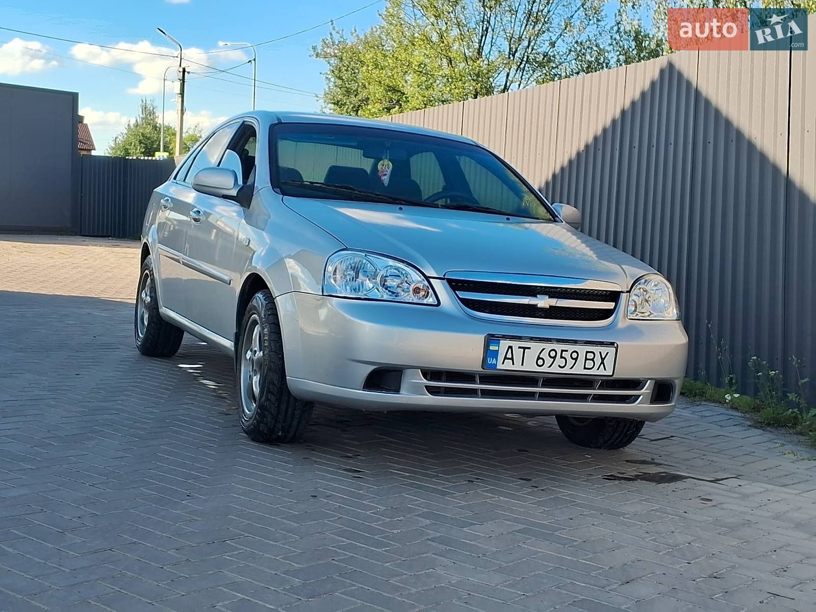 Chevrolet Lacetti 2007 VIN Y6DNF19BE7K656973 фото оголошення 13 з 20