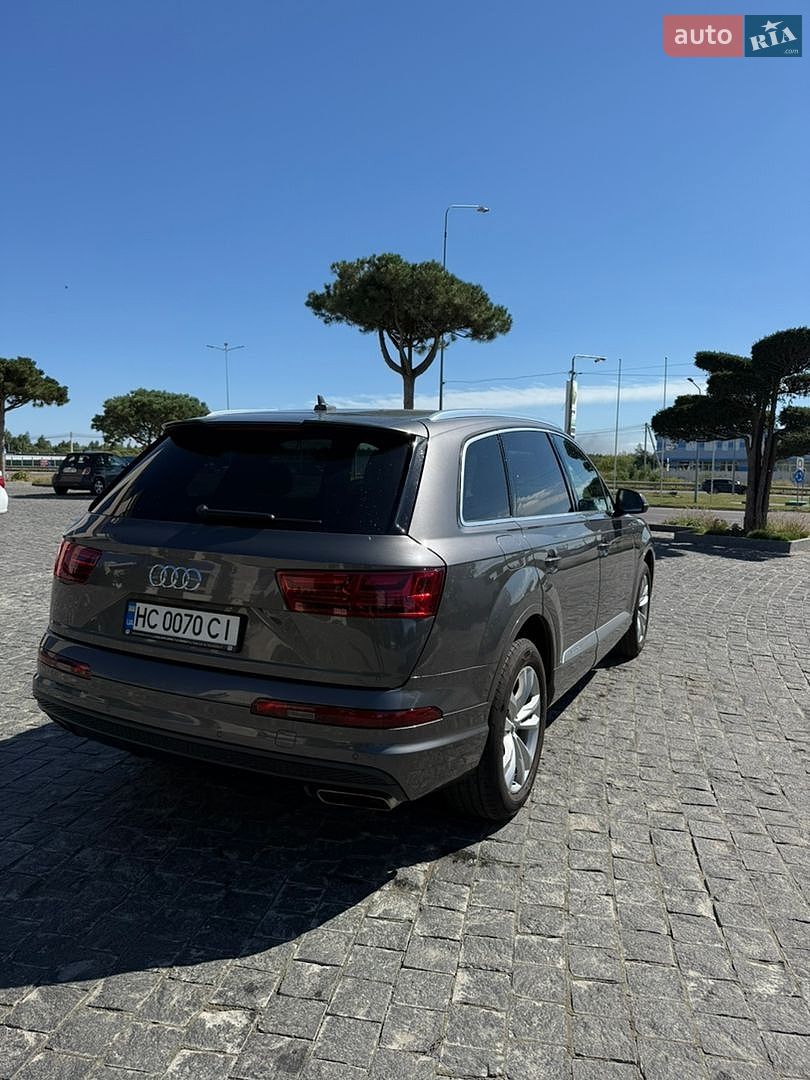 Audi Q7 2019 VIN WA1LHAF73KD033550 фото оголошення 6 з 11