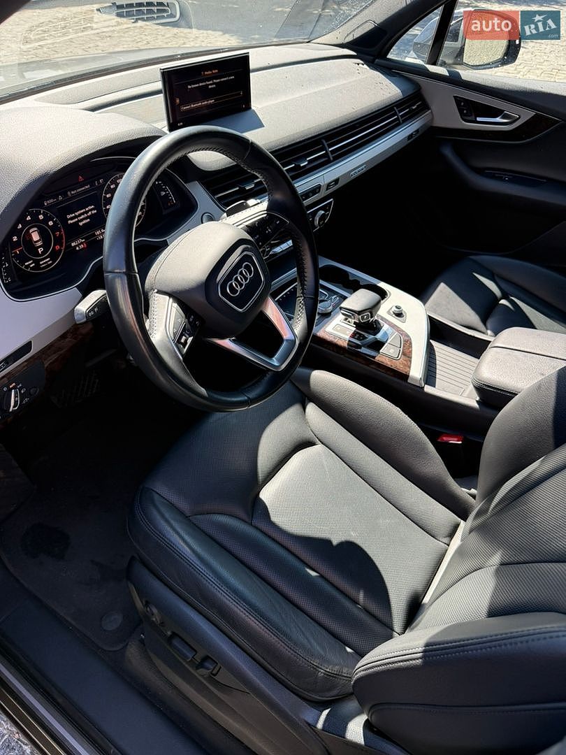 Audi Q7 2019 VIN WA1LHAF73KD033550 фото оголошення 8 з 11