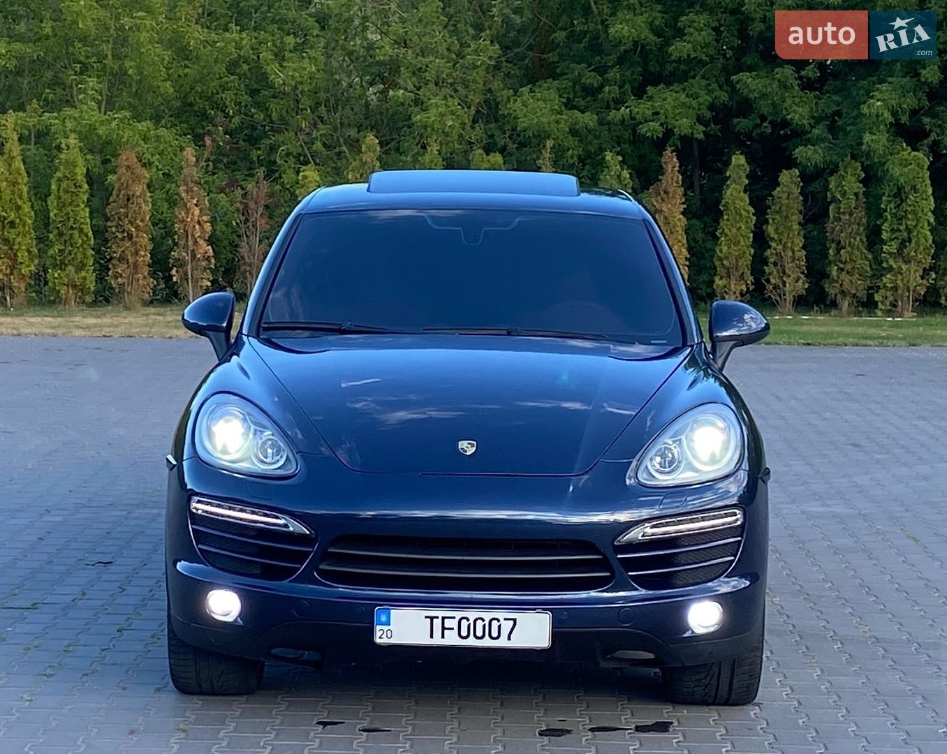 Porsche Cayenne 2011 VIN WP1AA2A20CLA00353 фото оголошення 9 з 22