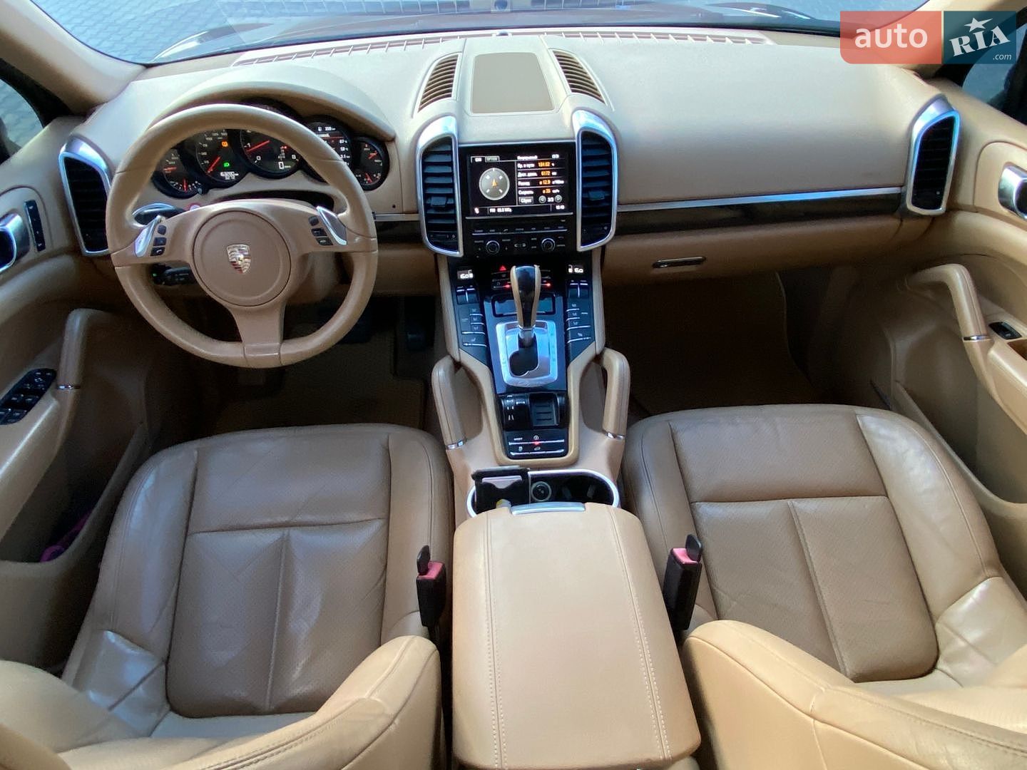 Porsche Cayenne 2011 VIN WP1AA2A20CLA00353 фото оголошення 10 з 22