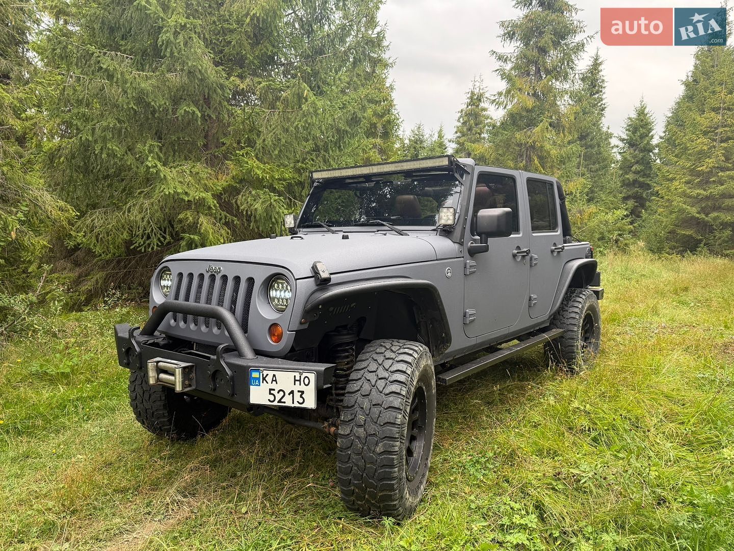 Jeep Wrangler 2011 VIN 1C4HJWFGXCL104263 фото оголошення 2 з 15