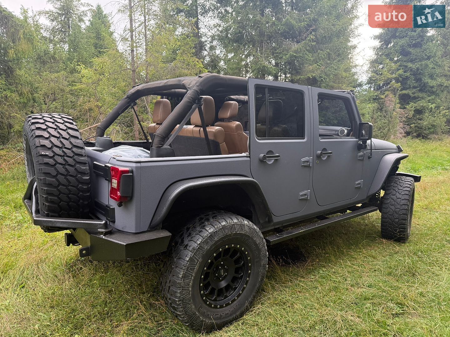 Jeep Wrangler 2011 VIN 1C4HJWFGXCL104263 фото оголошення 4 з 15