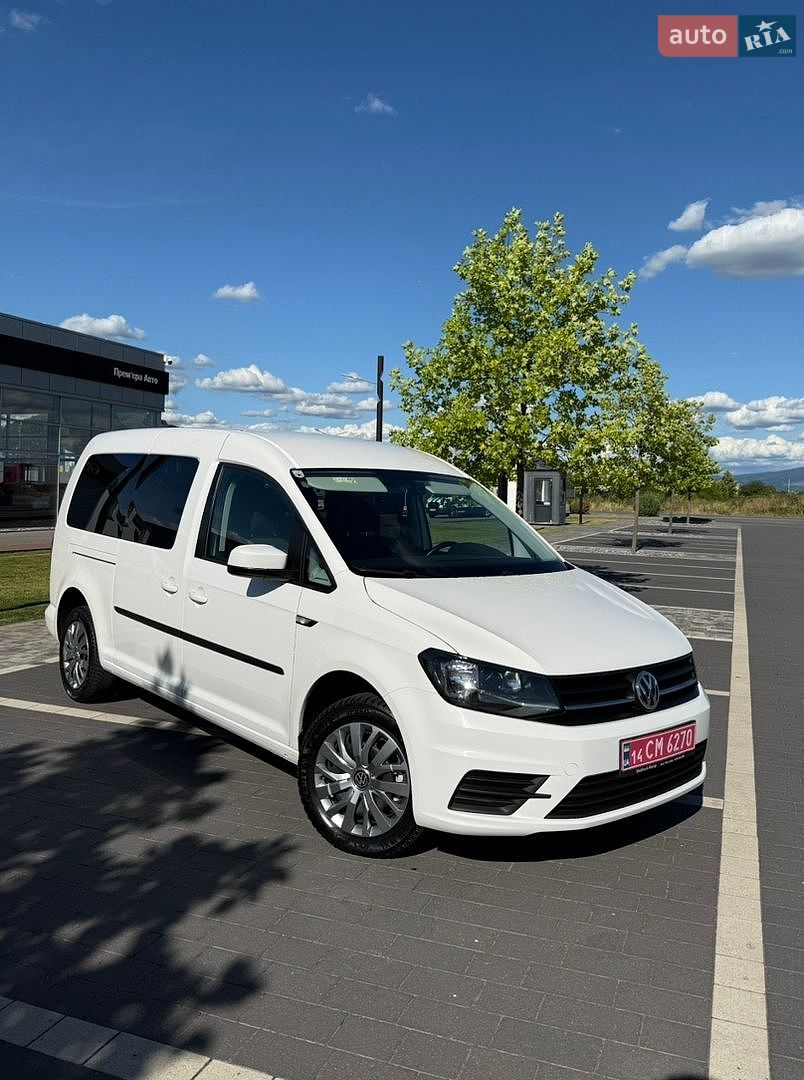 Volkswagen Caddy 2017 VIN WV2ZZZ2KZHX143230 фото оголошення 6 з 34