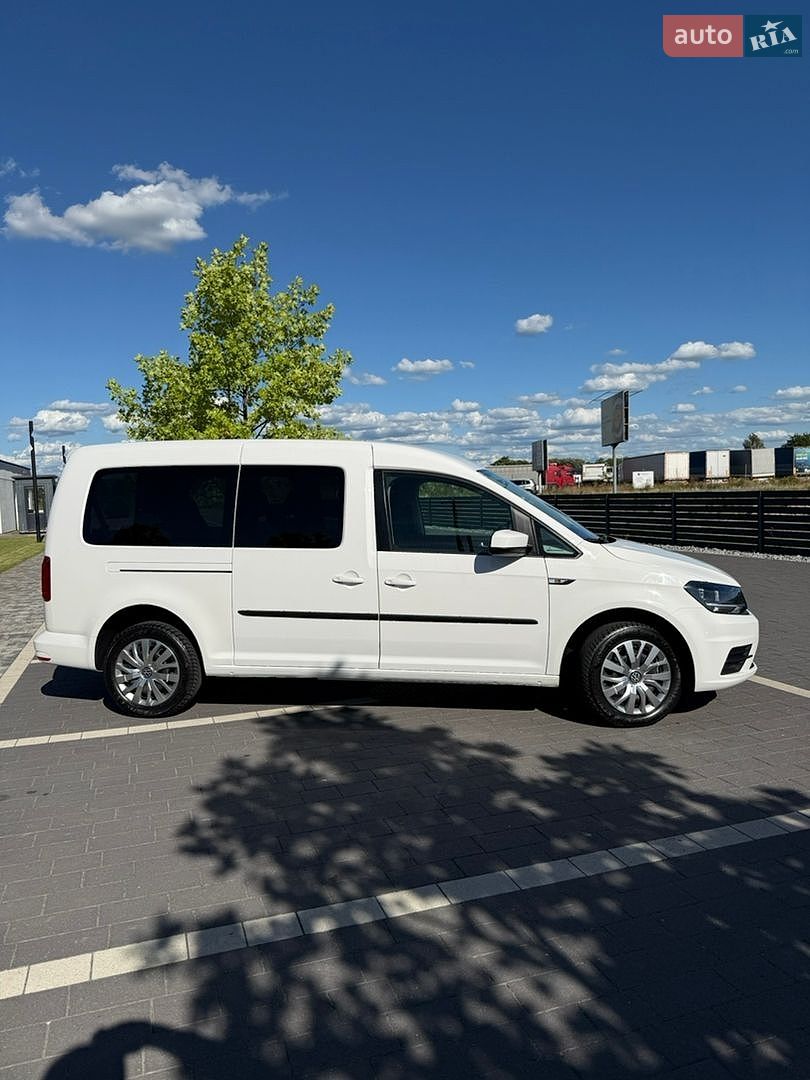 Volkswagen Caddy 2017 VIN WV2ZZZ2KZHX143230 фото оголошення 7 з 34