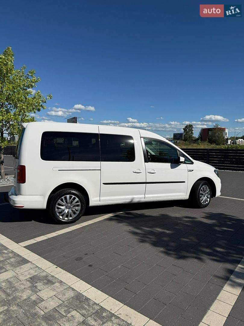 Volkswagen Caddy 2017 VIN WV2ZZZ2KZHX143230 фото оголошення 8 з 34