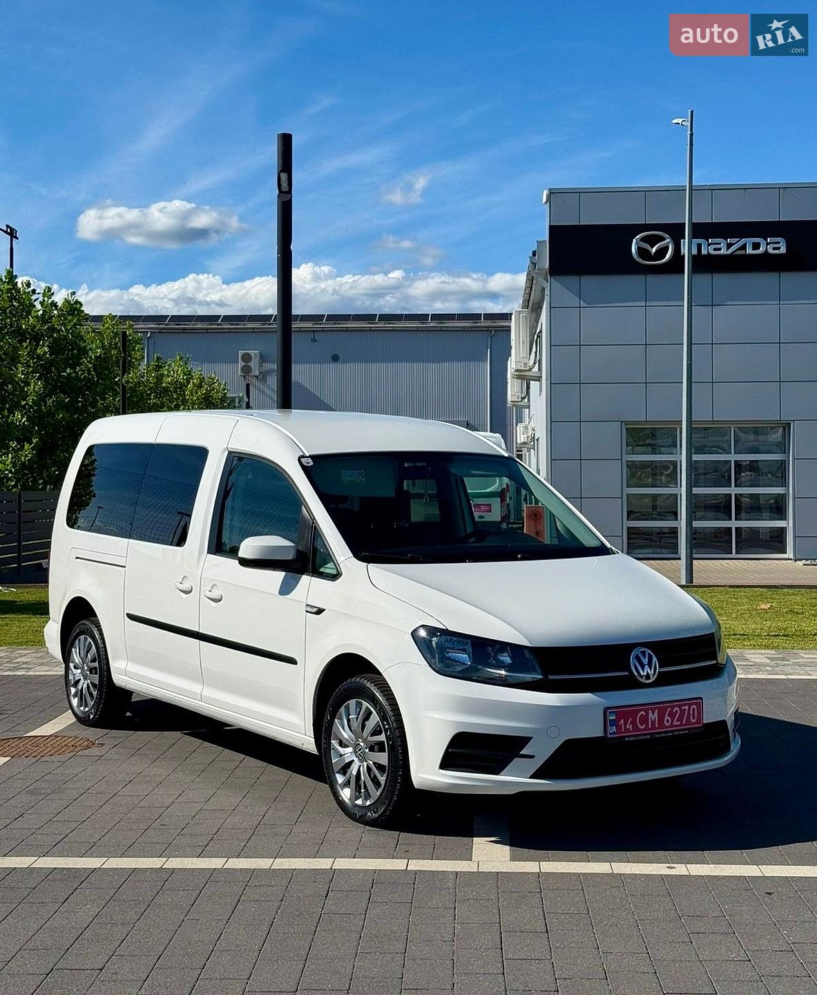 Volkswagen Caddy 2017 VIN WV2ZZZ2KZHX143230 фото оголошення 4 з 34