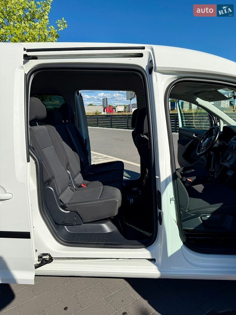 Volkswagen Caddy 2017 VIN WV2ZZZ2KZHX143230 фото оголошення 12 з 34