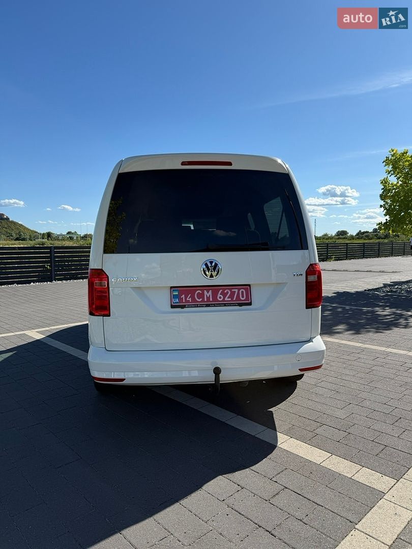 Volkswagen Caddy 2017 VIN WV2ZZZ2KZHX143230 фото оголошення 24 з 34