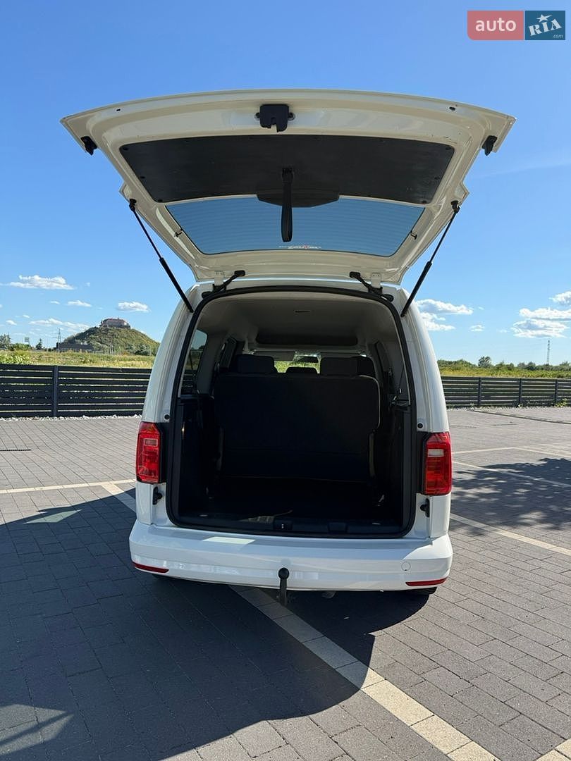 Volkswagen Caddy 2017 VIN WV2ZZZ2KZHX143230 фото оголошення 25 з 34