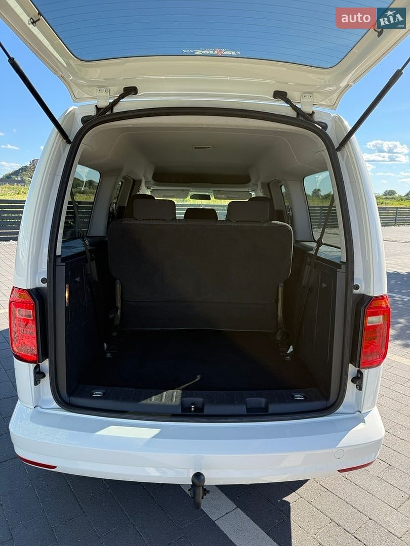 Volkswagen Caddy 2017 VIN WV2ZZZ2KZHX143230 фото оголошення 27 з 34