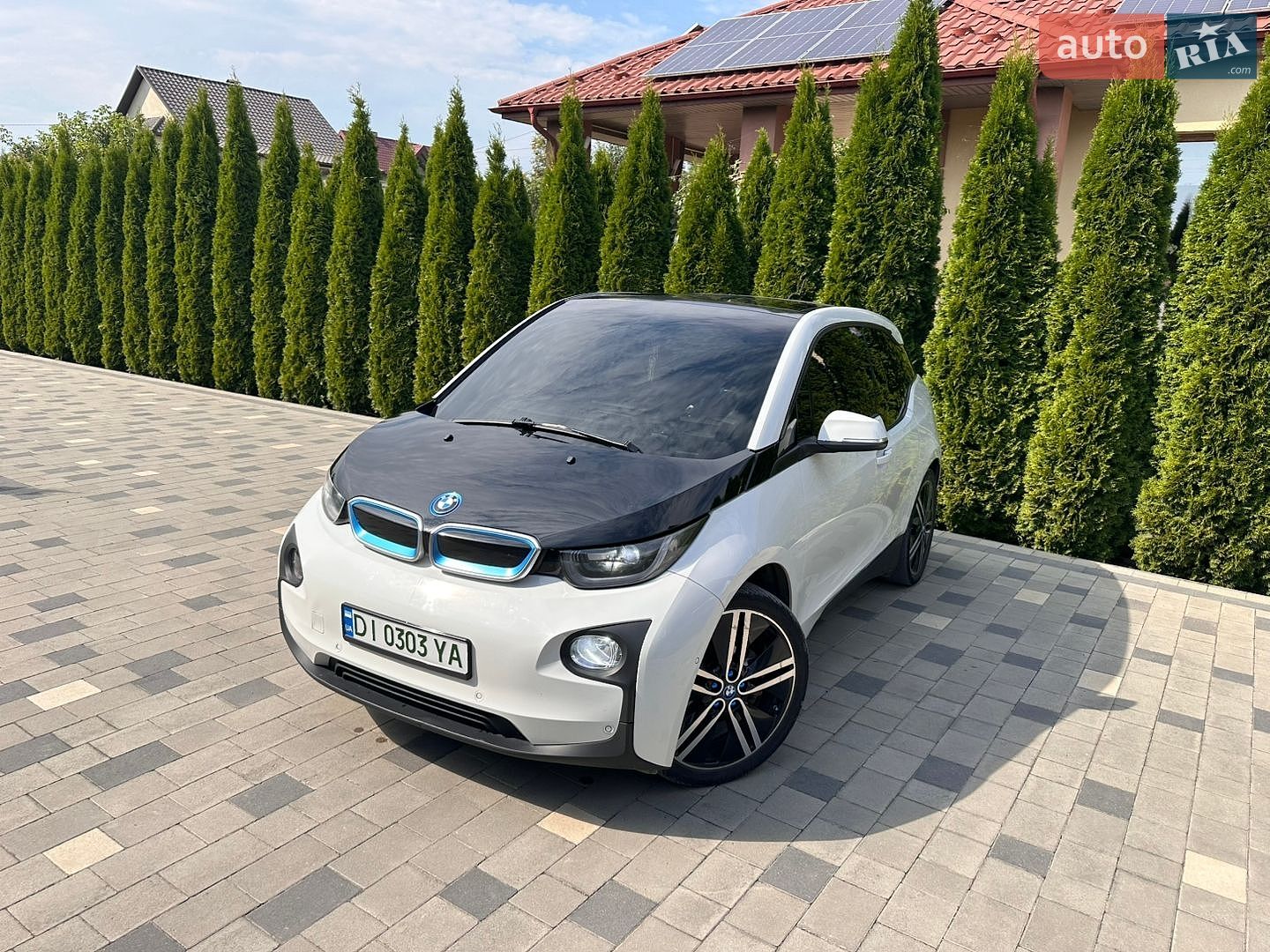 BMW I3 2014 VIN WBY1Z21070VZ59823 фото оголошення 2 з 22