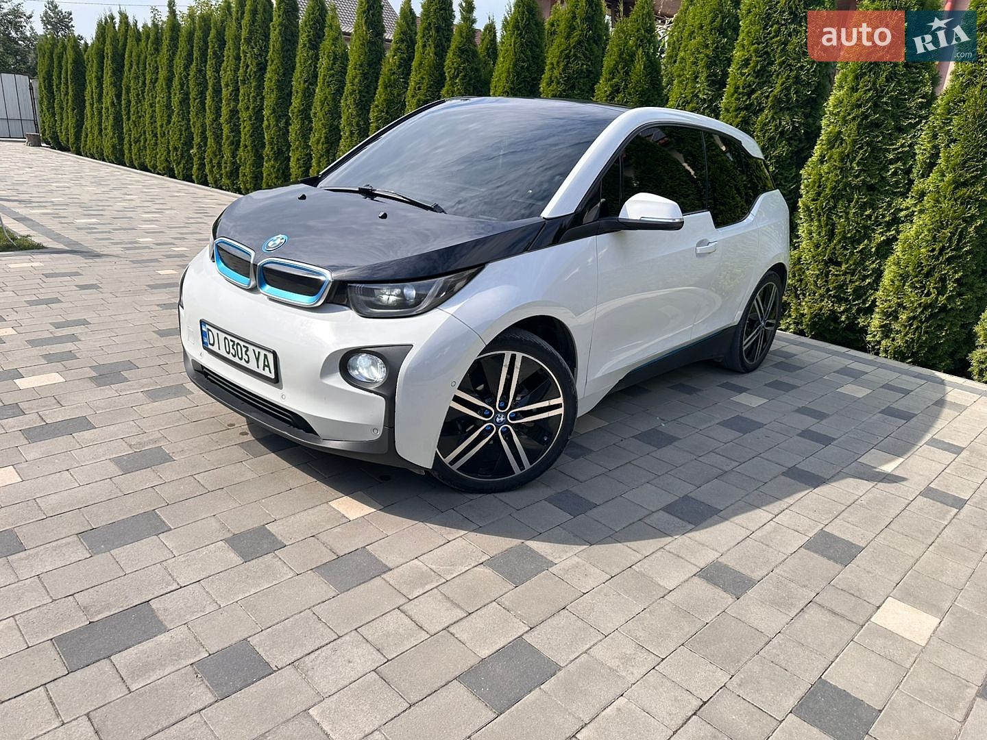 BMW I3 2014 VIN WBY1Z21070VZ59823 фото оголошення 3 з 22