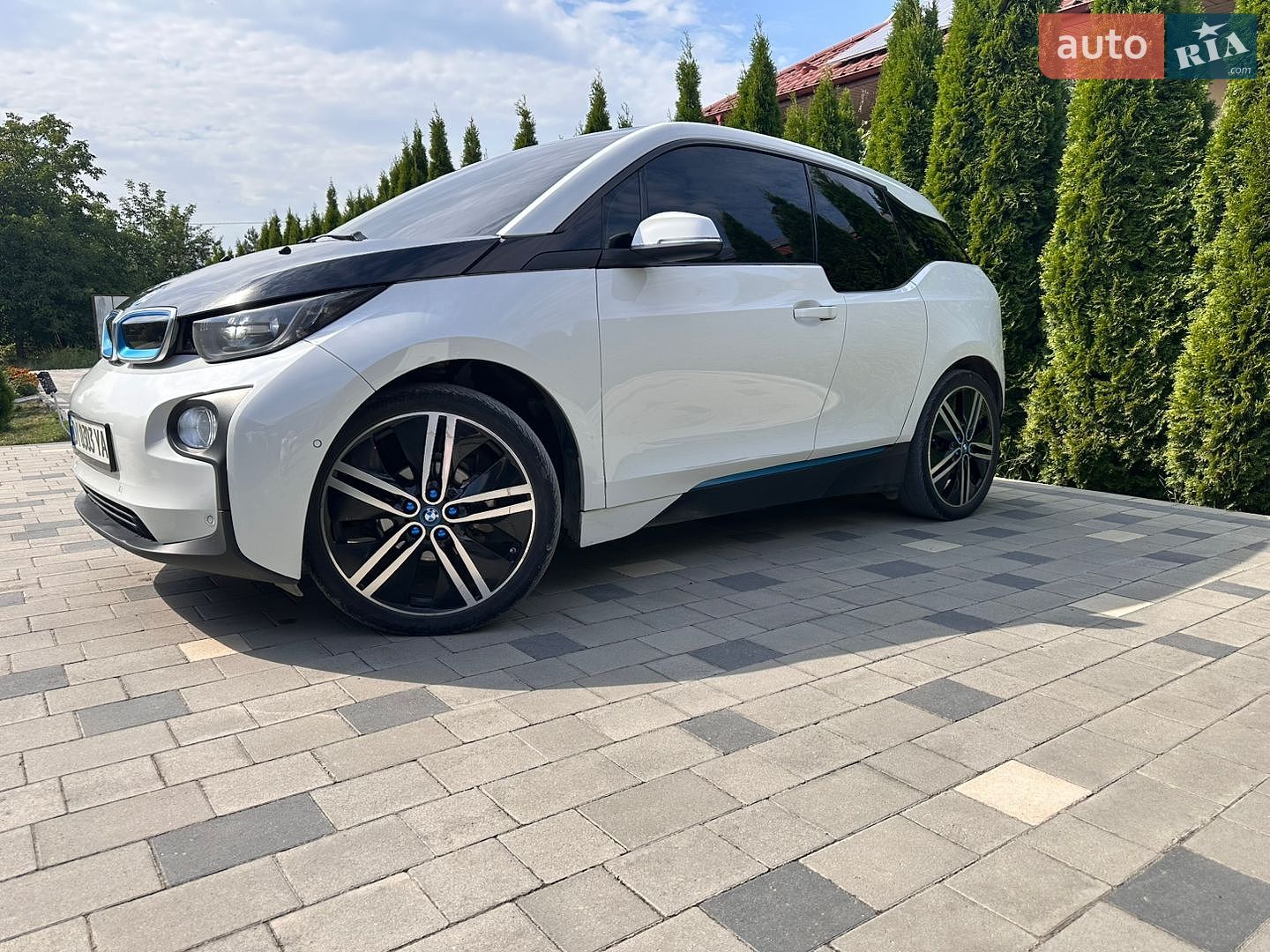 BMW I3 2014 VIN WBY1Z21070VZ59823 фото оголошення 4 з 22