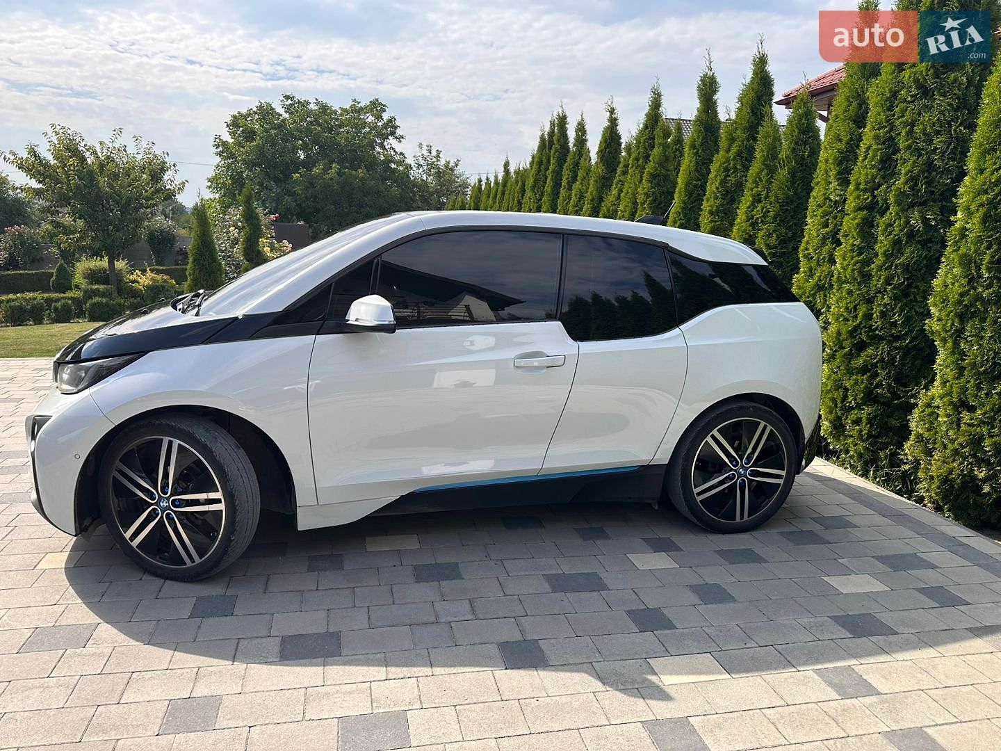 BMW I3 2014 VIN WBY1Z21070VZ59823 фото оголошення 5 з 22