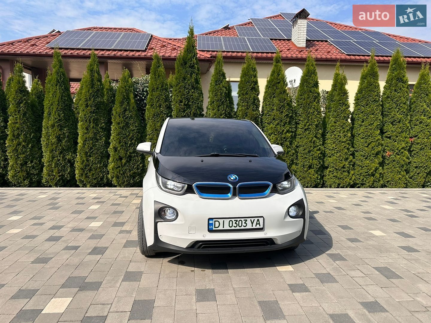 BMW I3 2014 VIN WBY1Z21070VZ59823 фото оголошення 7 з 22