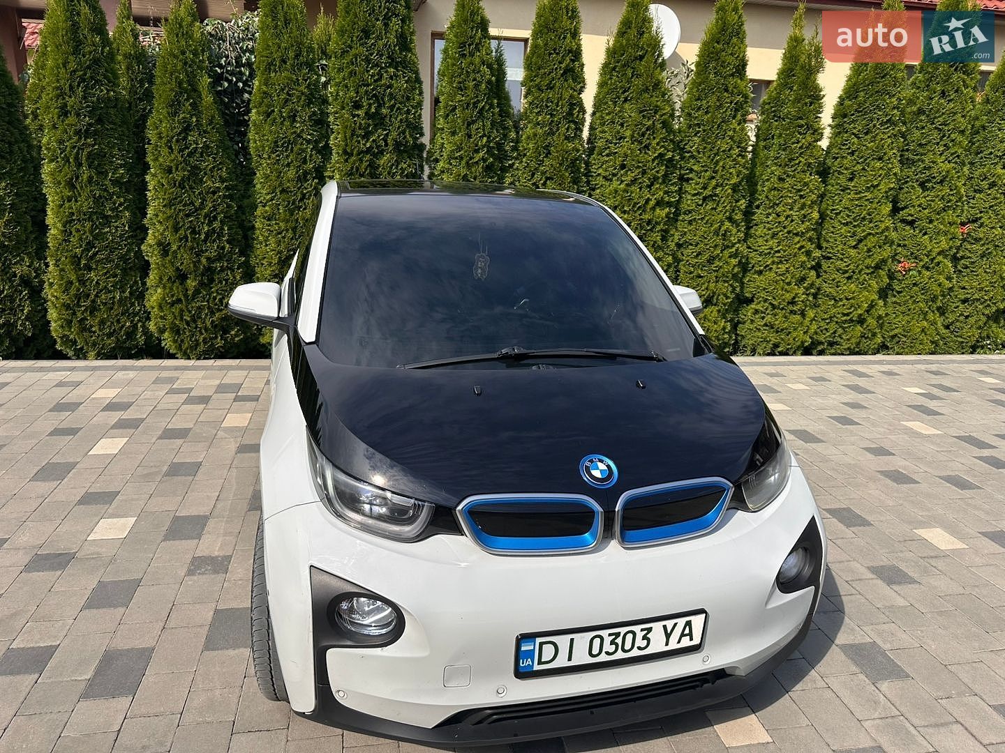 BMW I3 2014 VIN WBY1Z21070VZ59823 фото оголошення 8 з 22