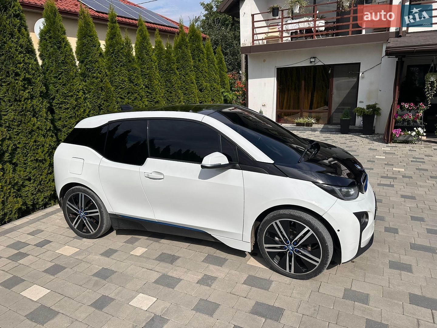 BMW I3 2014 VIN WBY1Z21070VZ59823 фото оголошення 9 з 22