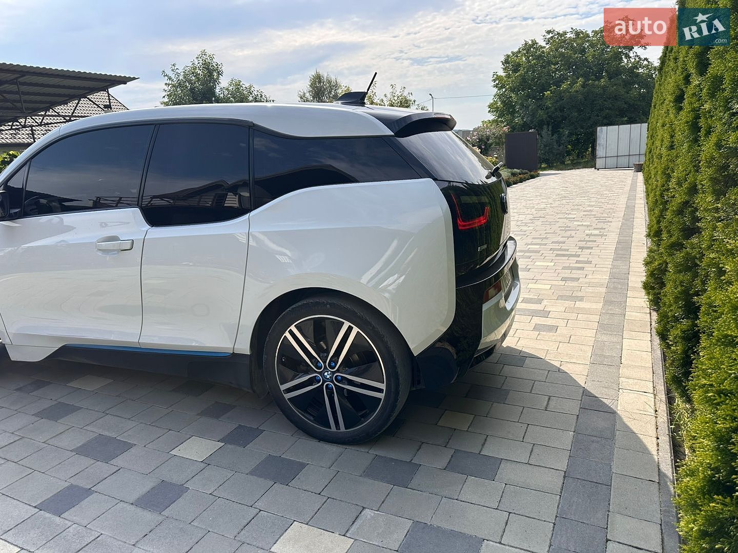 BMW I3 2014 VIN WBY1Z21070VZ59823 фото оголошення 10 з 22