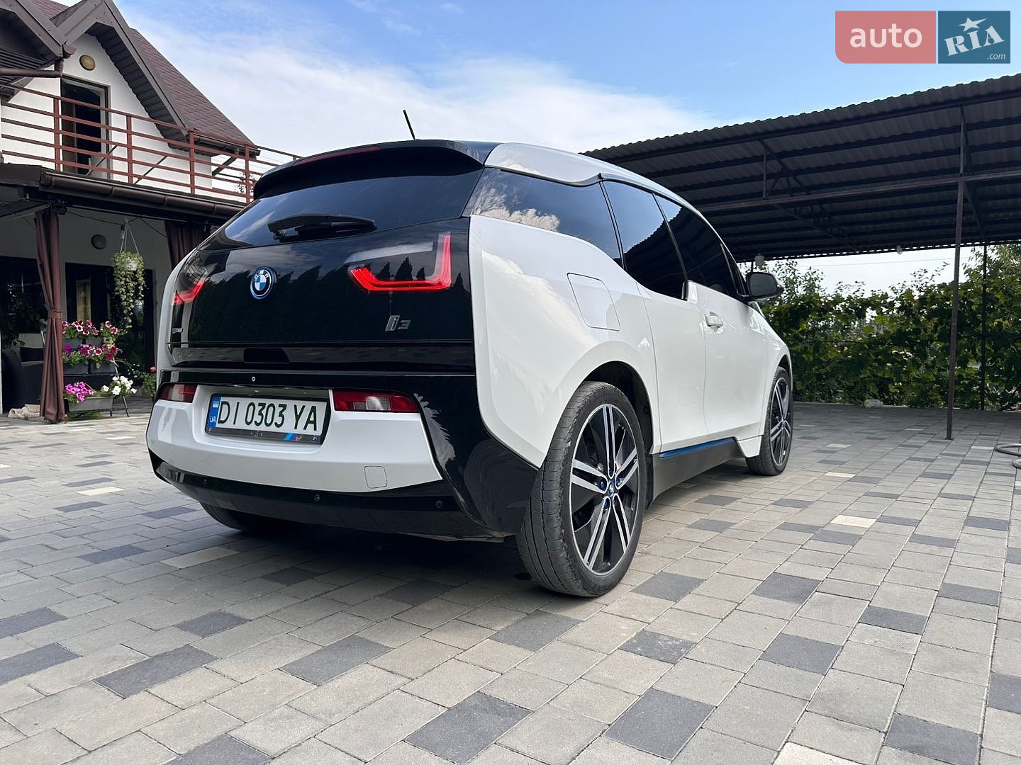 BMW I3 2014 VIN WBY1Z21070VZ59823 фото оголошення 11 з 22