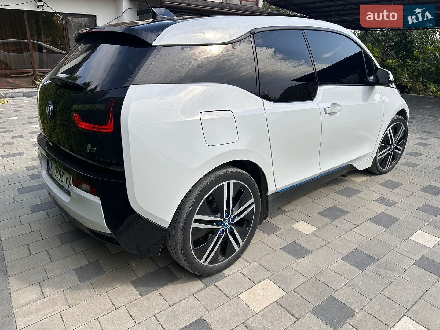BMW I3 2014 VIN WBY1Z21070VZ59823 фото оголошення 14 з 22