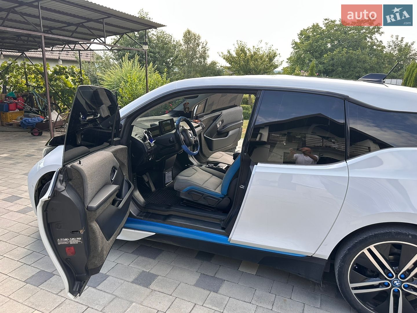 BMW I3 2014 VIN WBY1Z21070VZ59823 фото оголошення 16 з 22