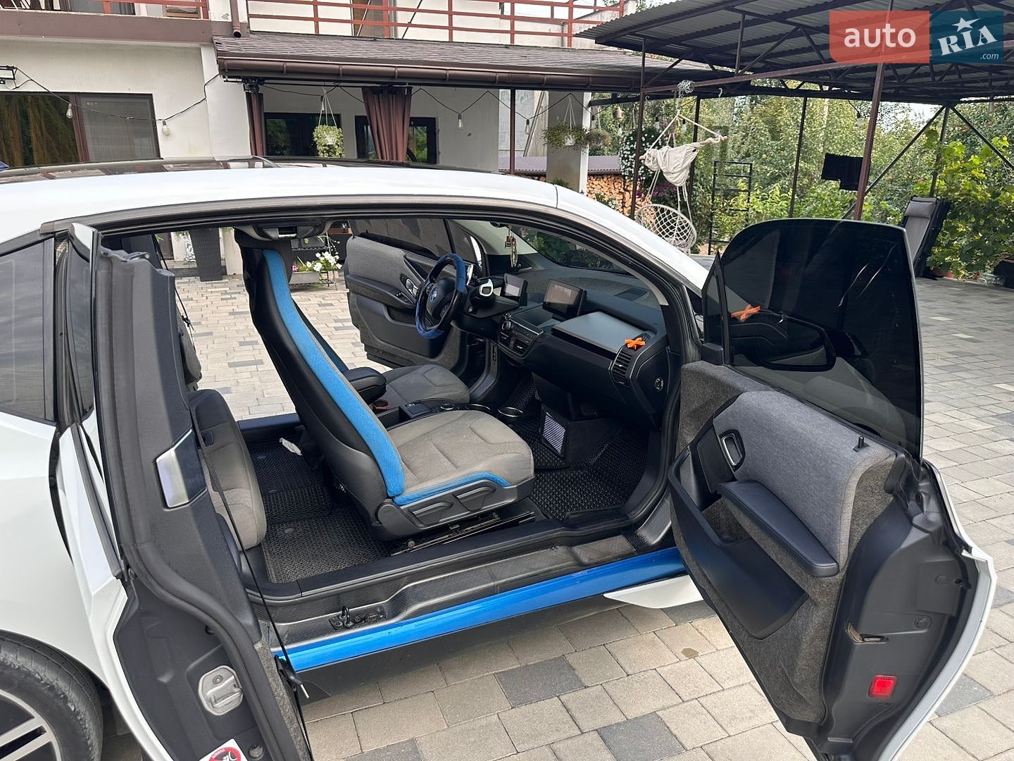 BMW I3 2014 VIN WBY1Z21070VZ59823 фото оголошення 18 з 22