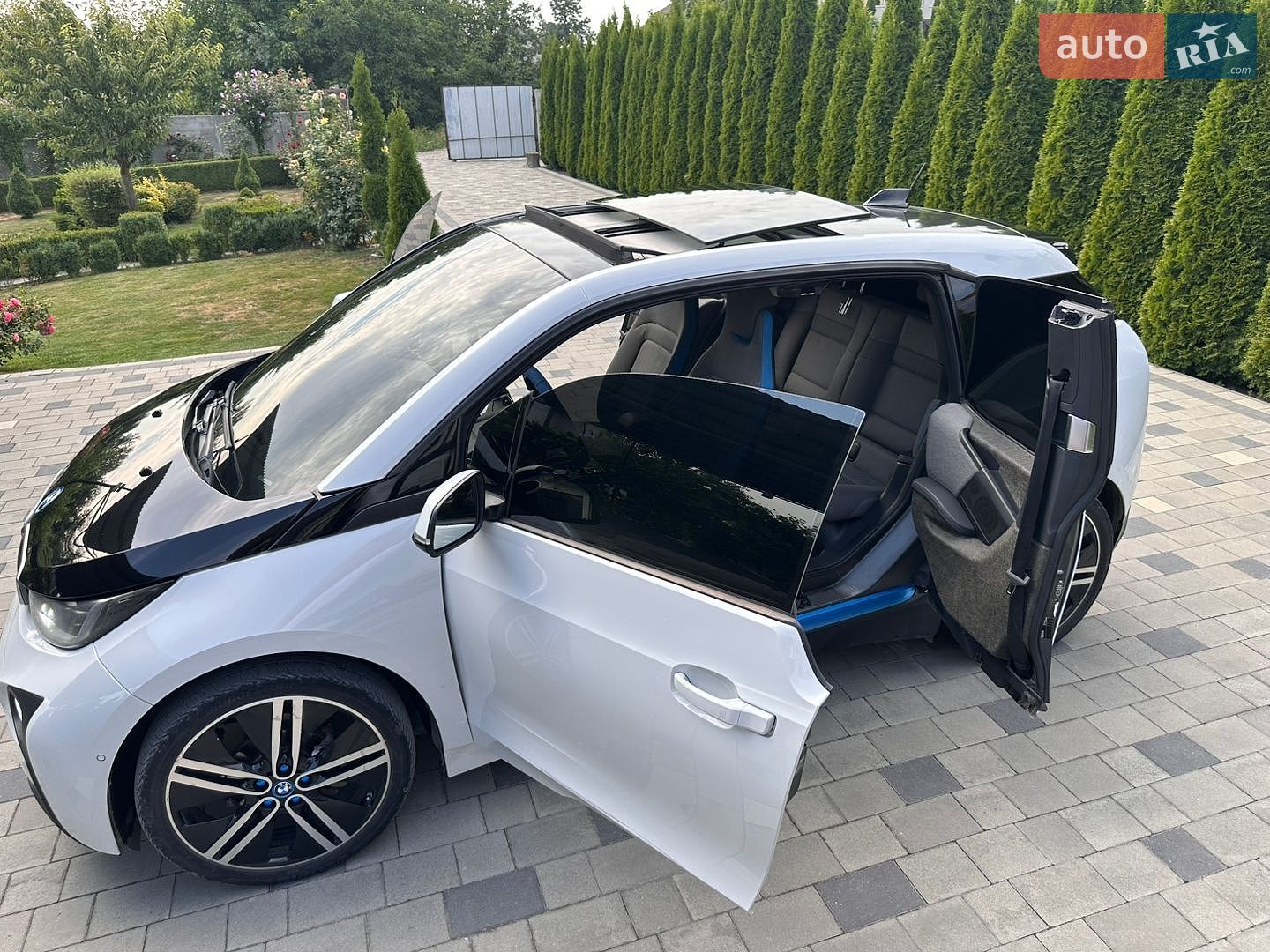 BMW I3 2014 VIN WBY1Z21070VZ59823 фото оголошення 20 з 22