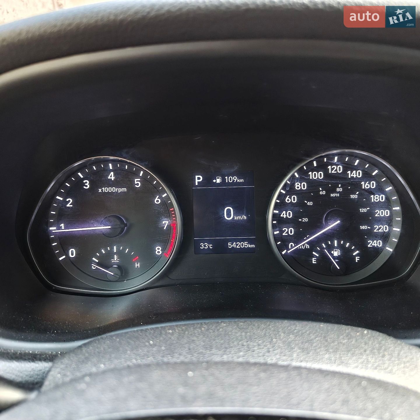 Hyundai Elantra GT 2019 VIN KMHH35LE1LU125760 фото оголошення 24 з 24