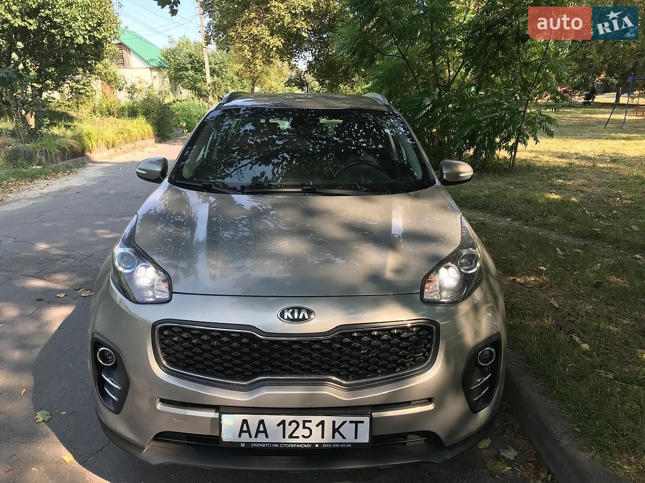 Kia Sportage 2017 VIN U5YPG815GHL326436 фото оголошення 2 з 49