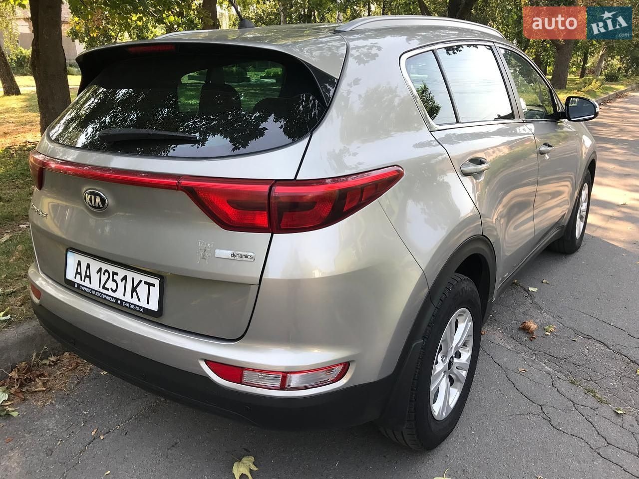 Kia Sportage 2017 VIN U5YPG815GHL326436 фото оголошення 5 з 49