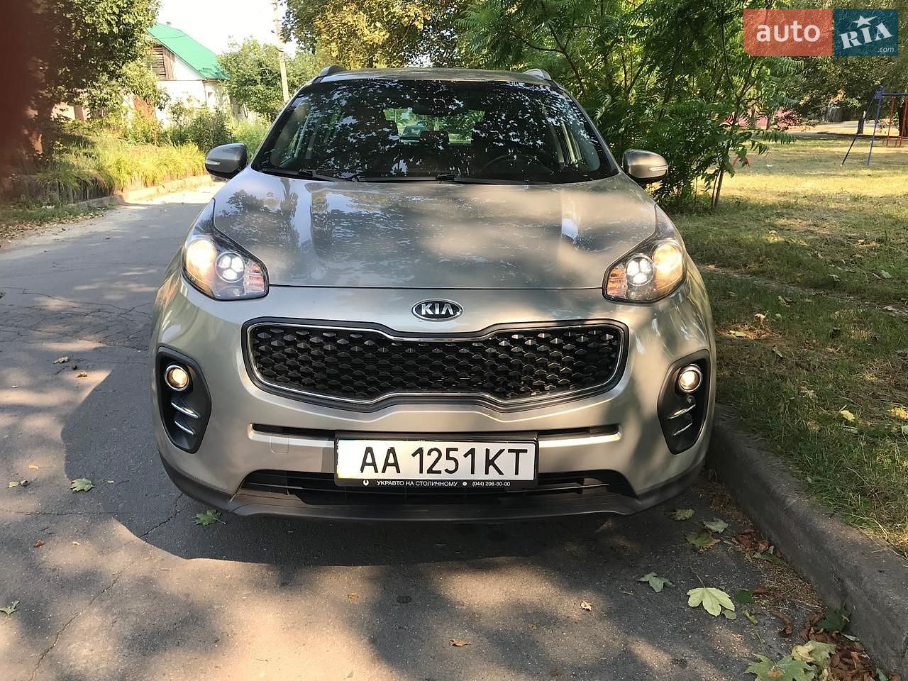 Kia Sportage 2017 VIN U5YPG815GHL326436 фото оголошення 6 з 49