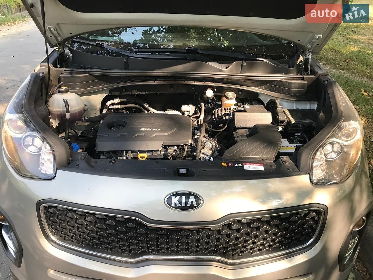 Kia Sportage 2017 VIN U5YPG815GHL326436 фото оголошення 7 з 49