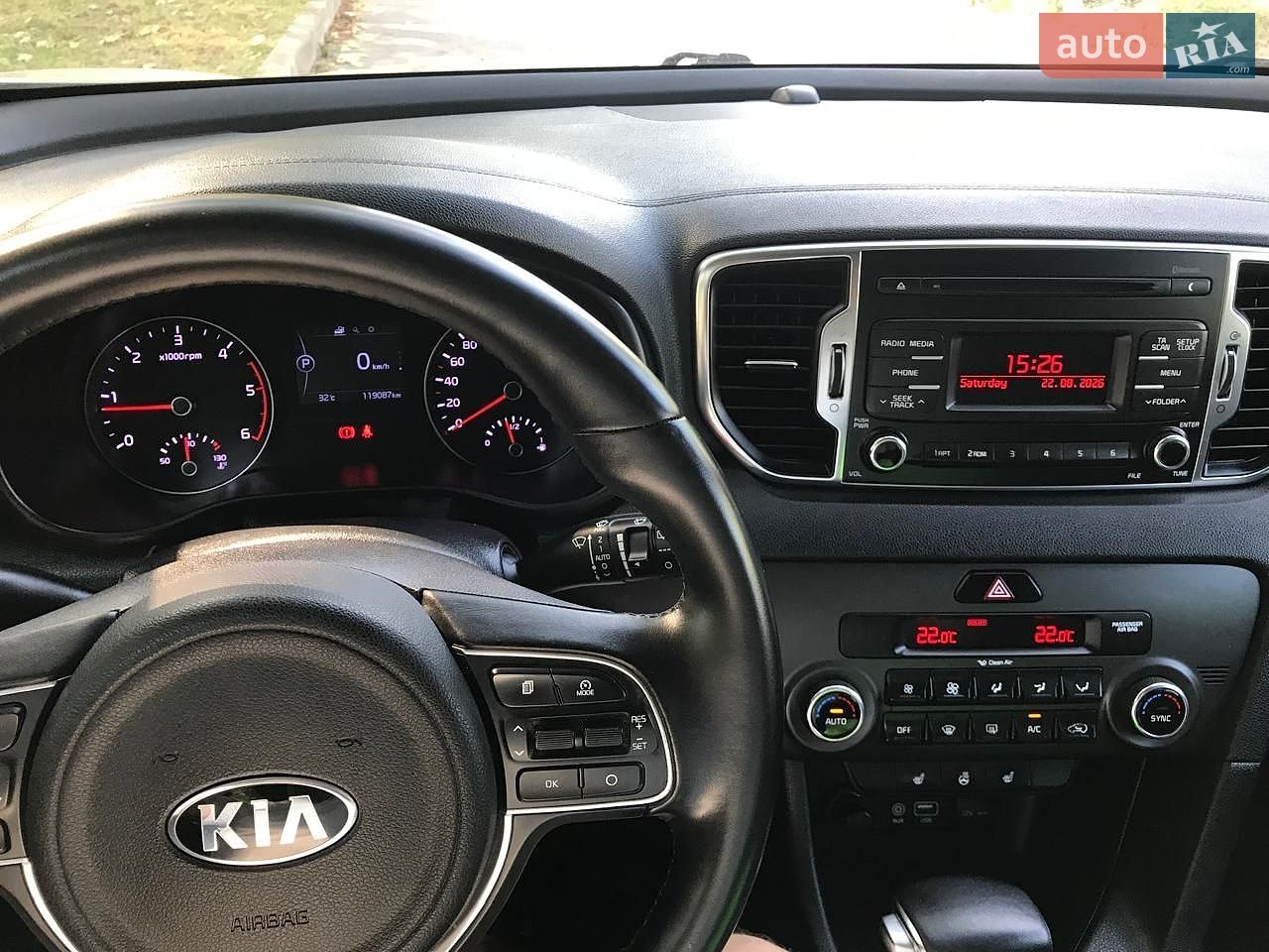 Kia Sportage 2017 VIN U5YPG815GHL326436 фото оголошення 12 з 49