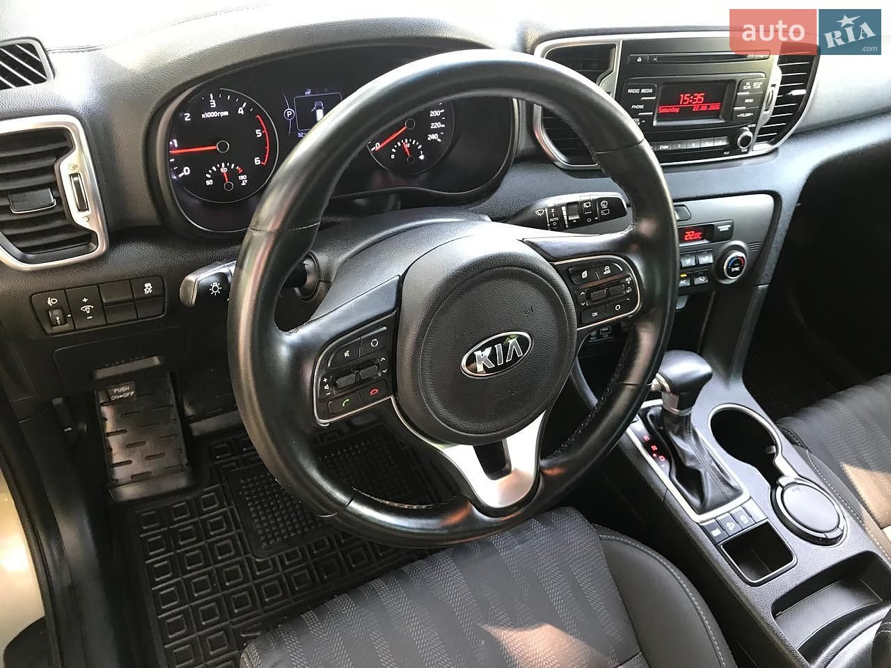 Kia Sportage 2017 VIN U5YPG815GHL326436 фото оголошення 18 з 49