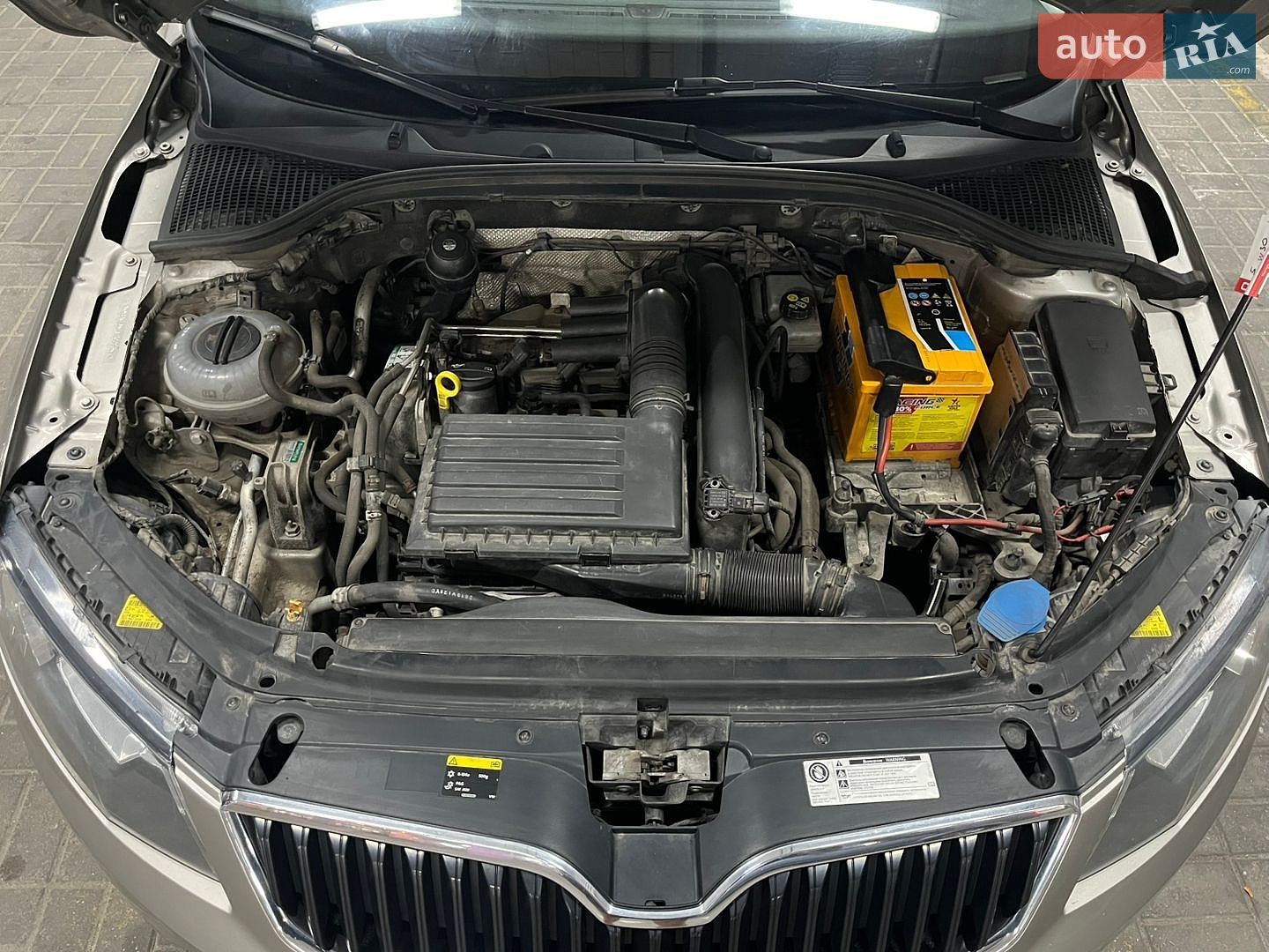 Skoda Octavia 2014 VIN TMBAC2NE4EB008352 фото оголошення 26 з 28