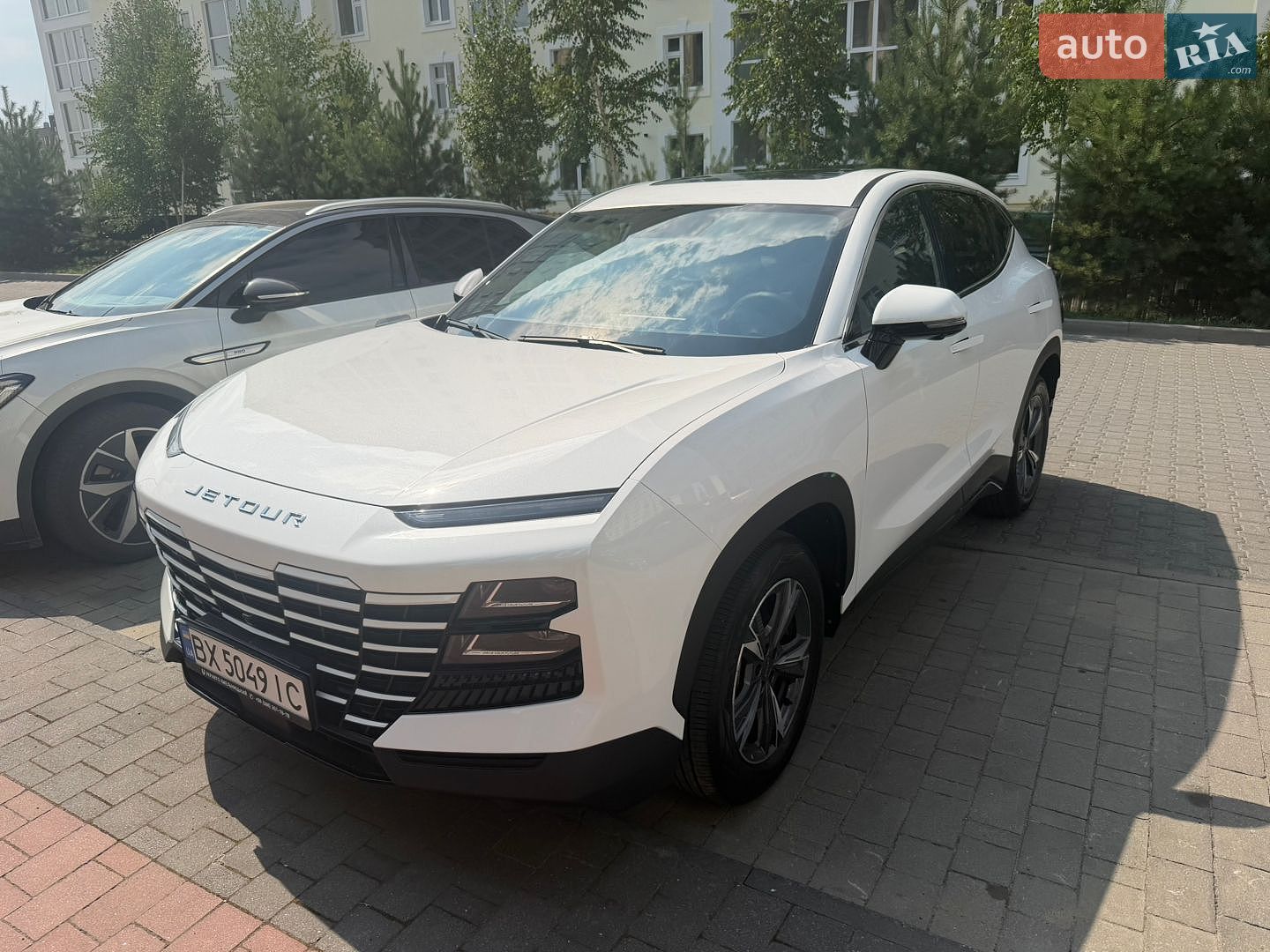 Jetour Dashing 2024 VIN HJRPBGFB9RB182949 фото оголошення 6 з 13