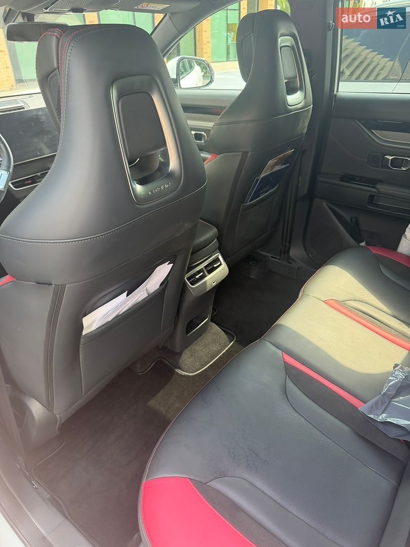 Jetour Dashing 2024 VIN HJRPBGFB9RB182949 фото оголошення 9 з 13