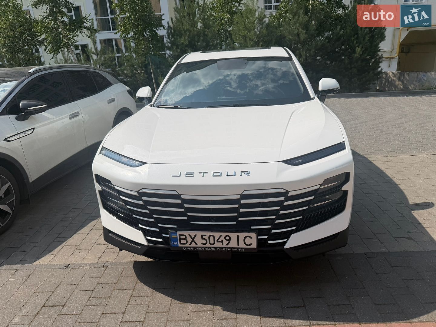 Jetour Dashing 2024 VIN HJRPBGFB9RB182949 фото оголошення 13 з 13