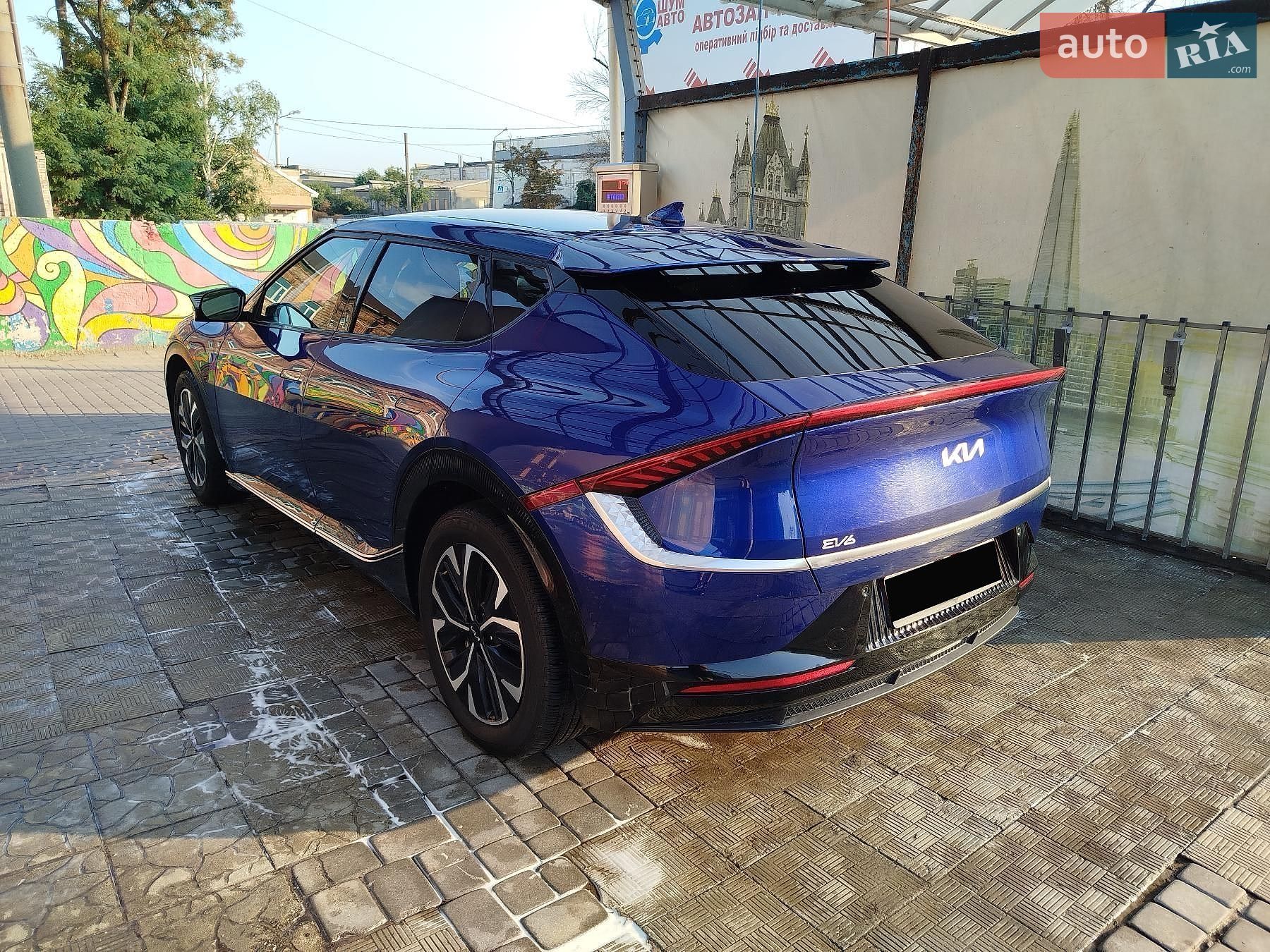 Kia EV6 2023 VIN KNDC34LAXP5607066 фото оголошення 11 з 20