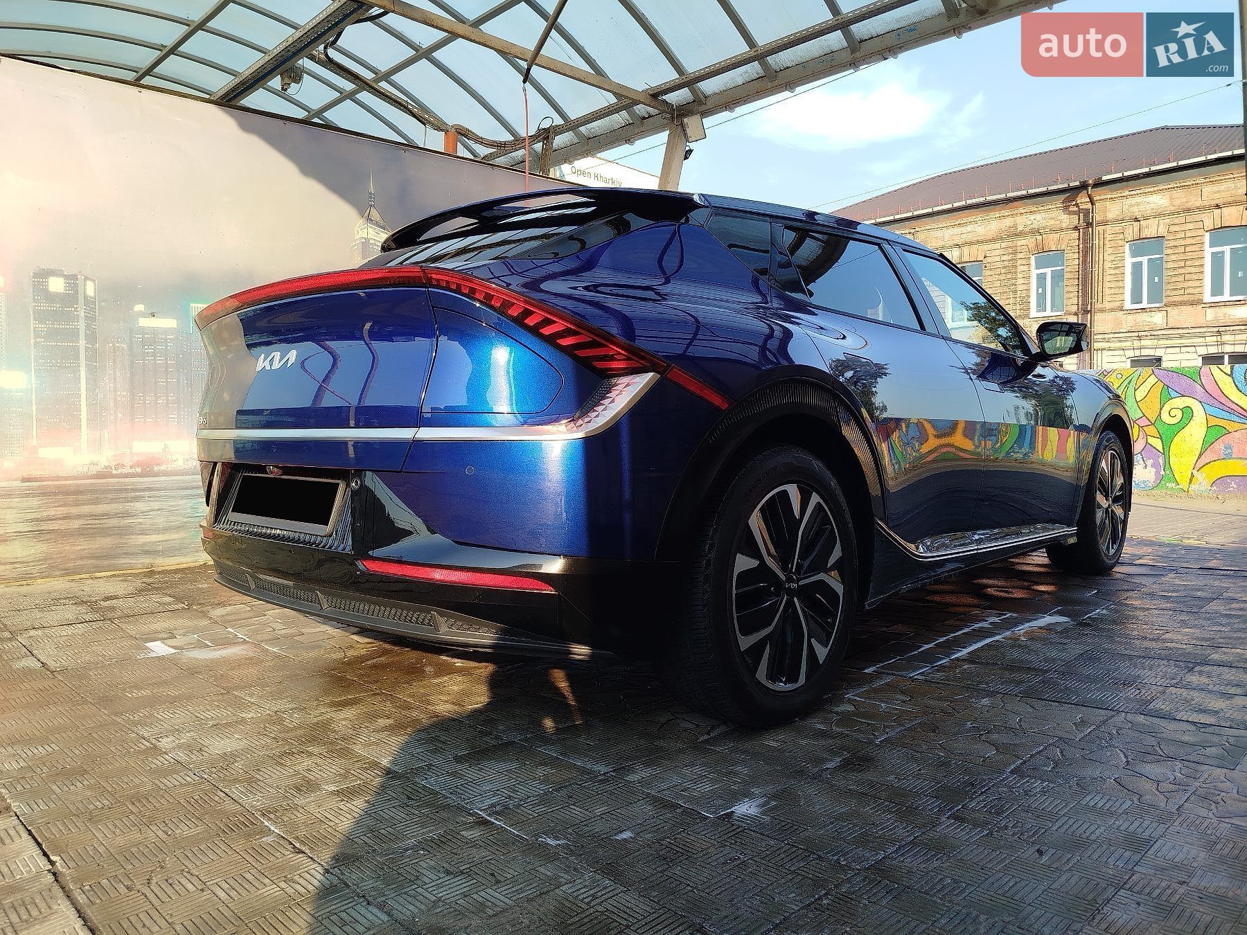 Kia EV6 2023 VIN KNDC34LAXP5607066 фото оголошення 7 з 20