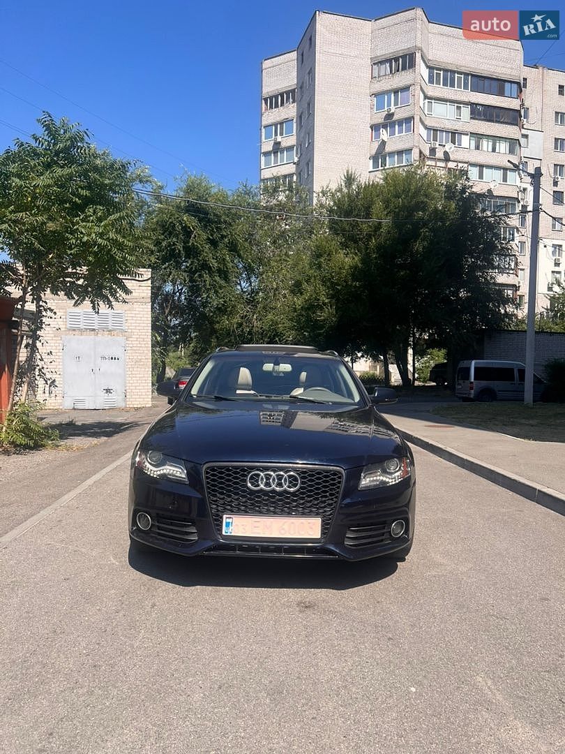 Audi A4 2011 VIN WAUWFAFL4BA141342 фото оголошення 4 з 6