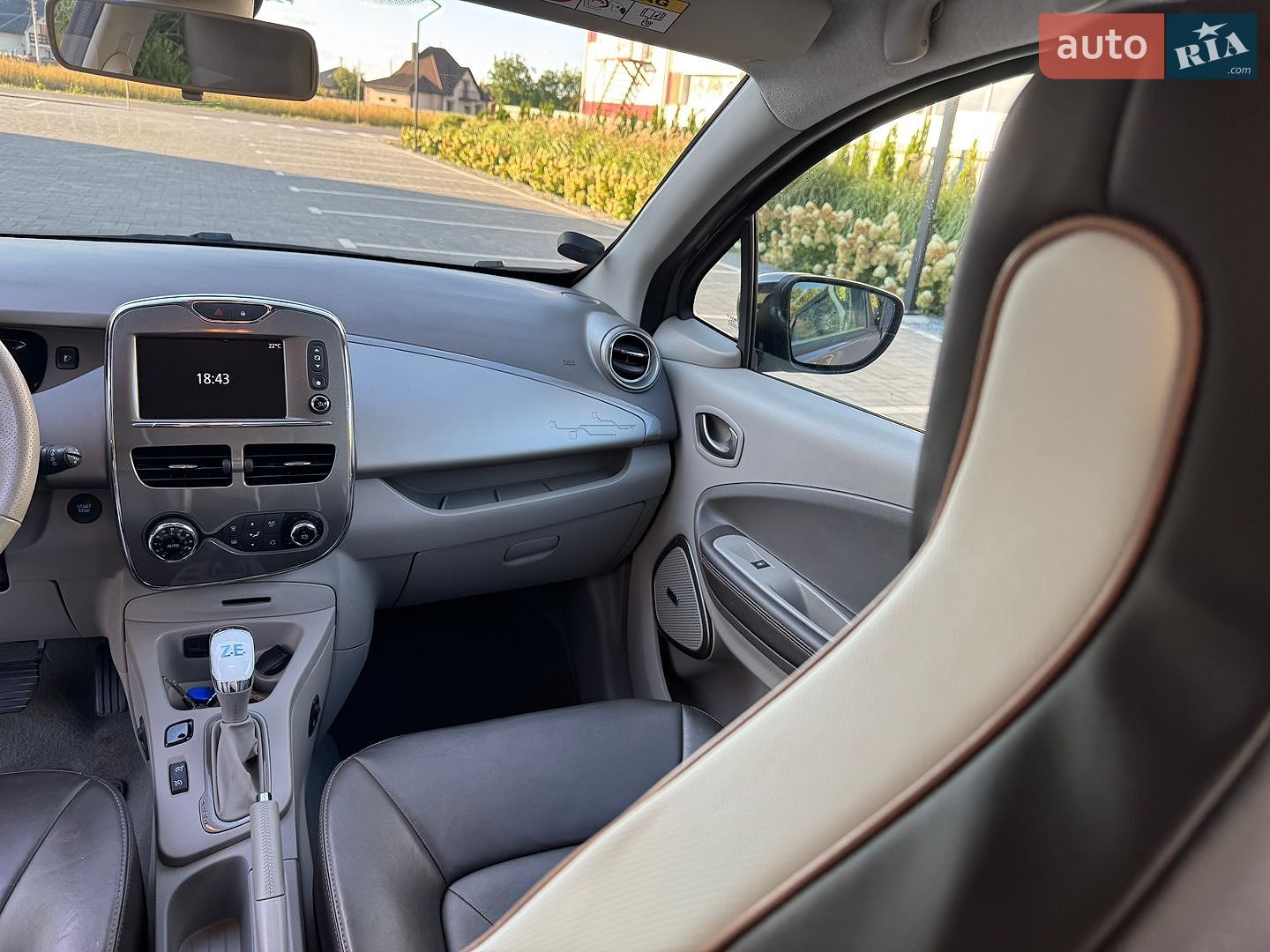 Renault Zoe 2018 VIN VF1AG000861186047 фото оголошення 7 з 15