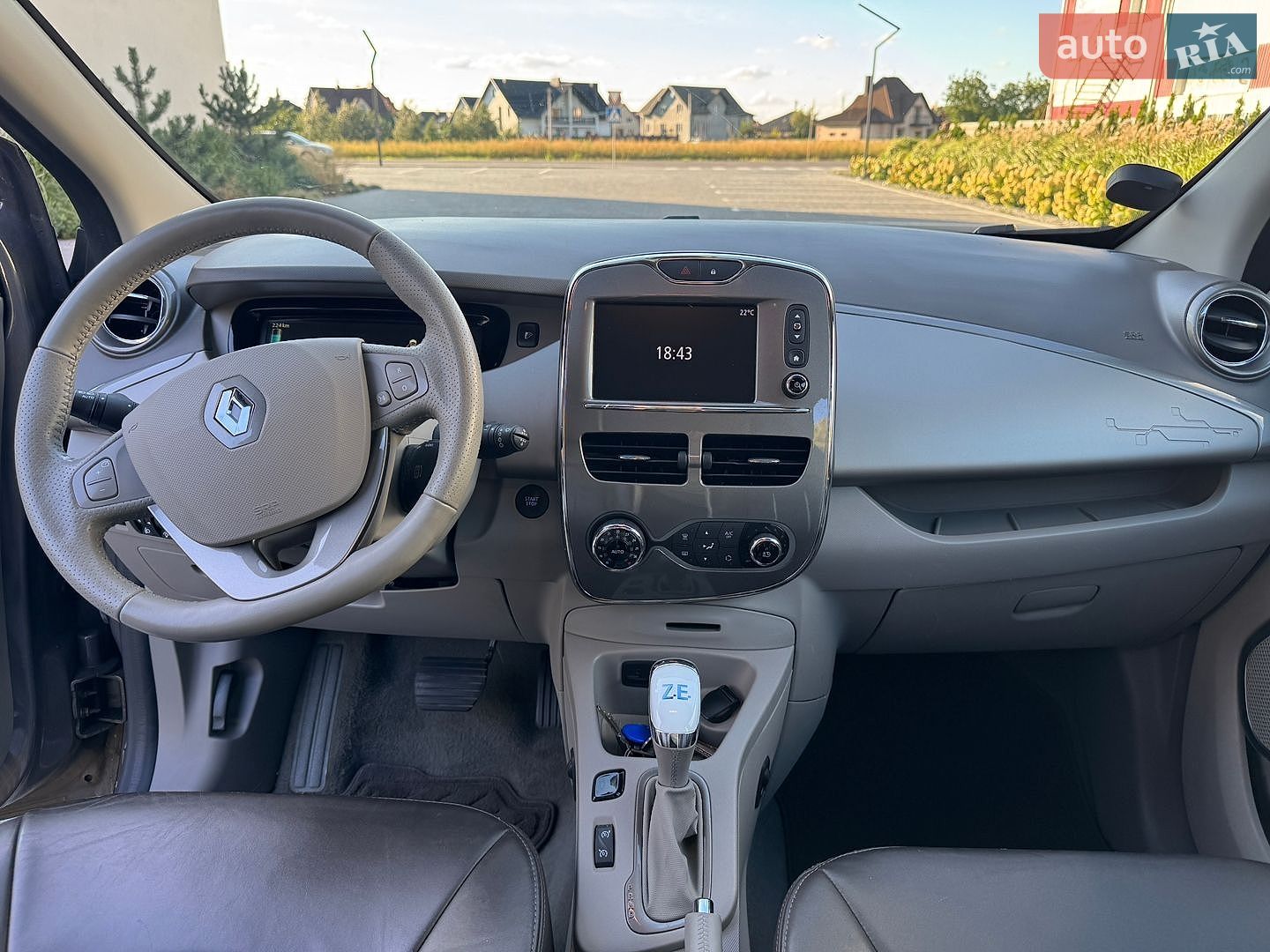Renault Zoe 2018 VIN VF1AG000861186047 фото оголошення 6 з 15