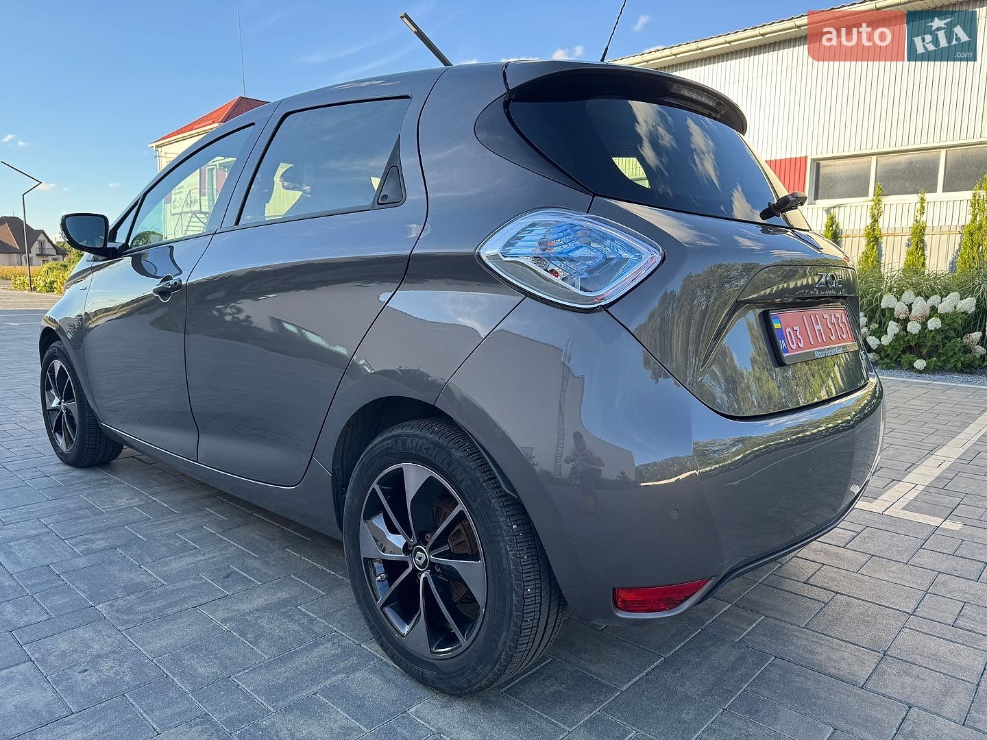 Renault Zoe 2018 VIN VF1AG000861186047 фото оголошення 3 з 15