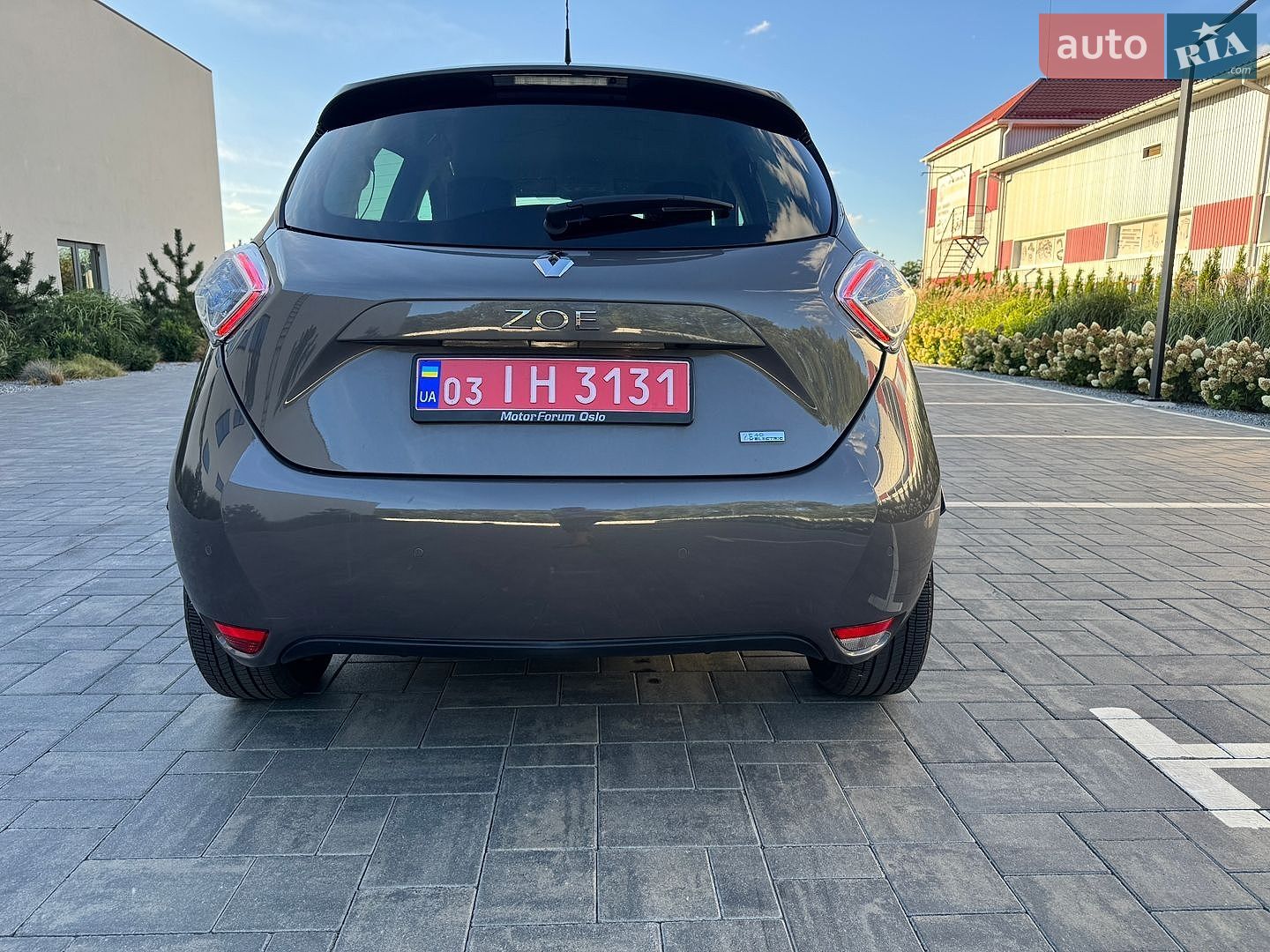 Renault Zoe 2018 VIN VF1AG000861186047 фото оголошення 5 з 15