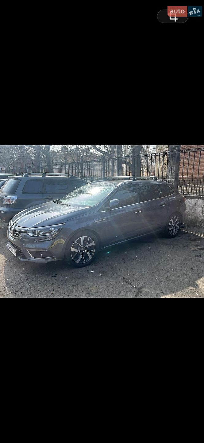 Renault Megane 2017 VIN VF1RFB00059650515 фото оголошення 10 з 18