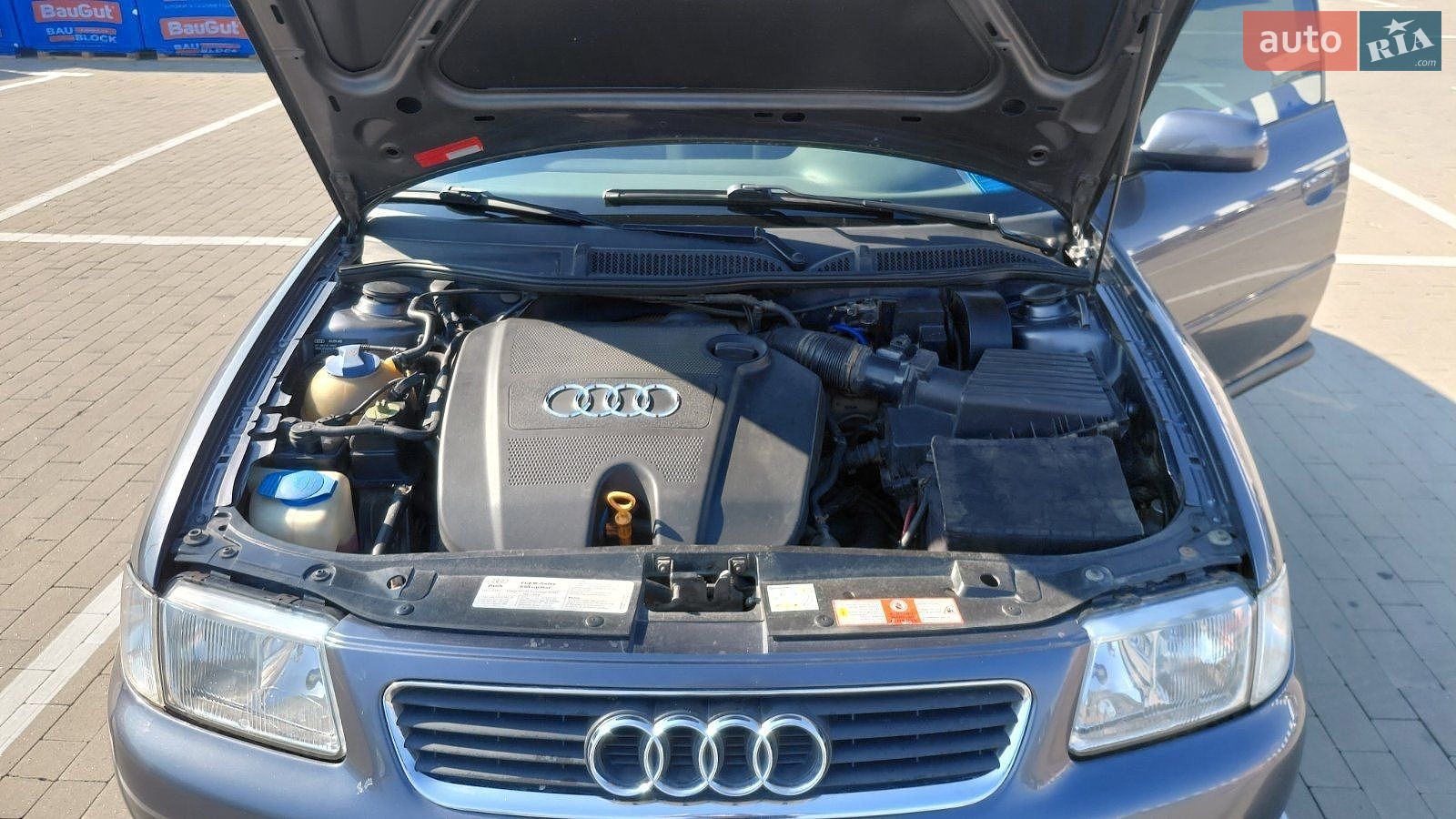 Audi A3 1999 VIN WAUZZZ8LZYA034071 фото оголошення 5 з 9