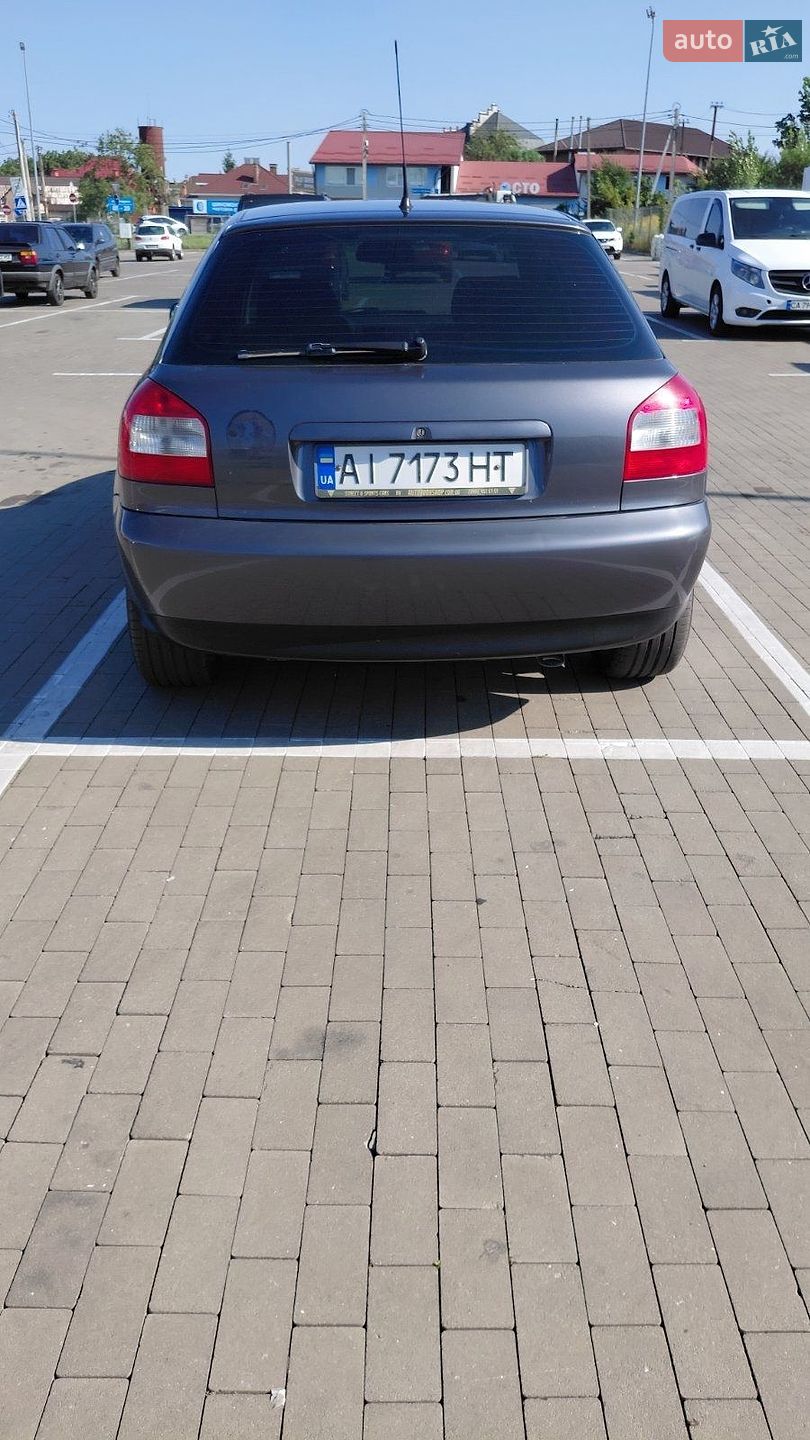 Audi A3 1999 VIN WAUZZZ8LZYA034071 фото оголошення 4 з 9