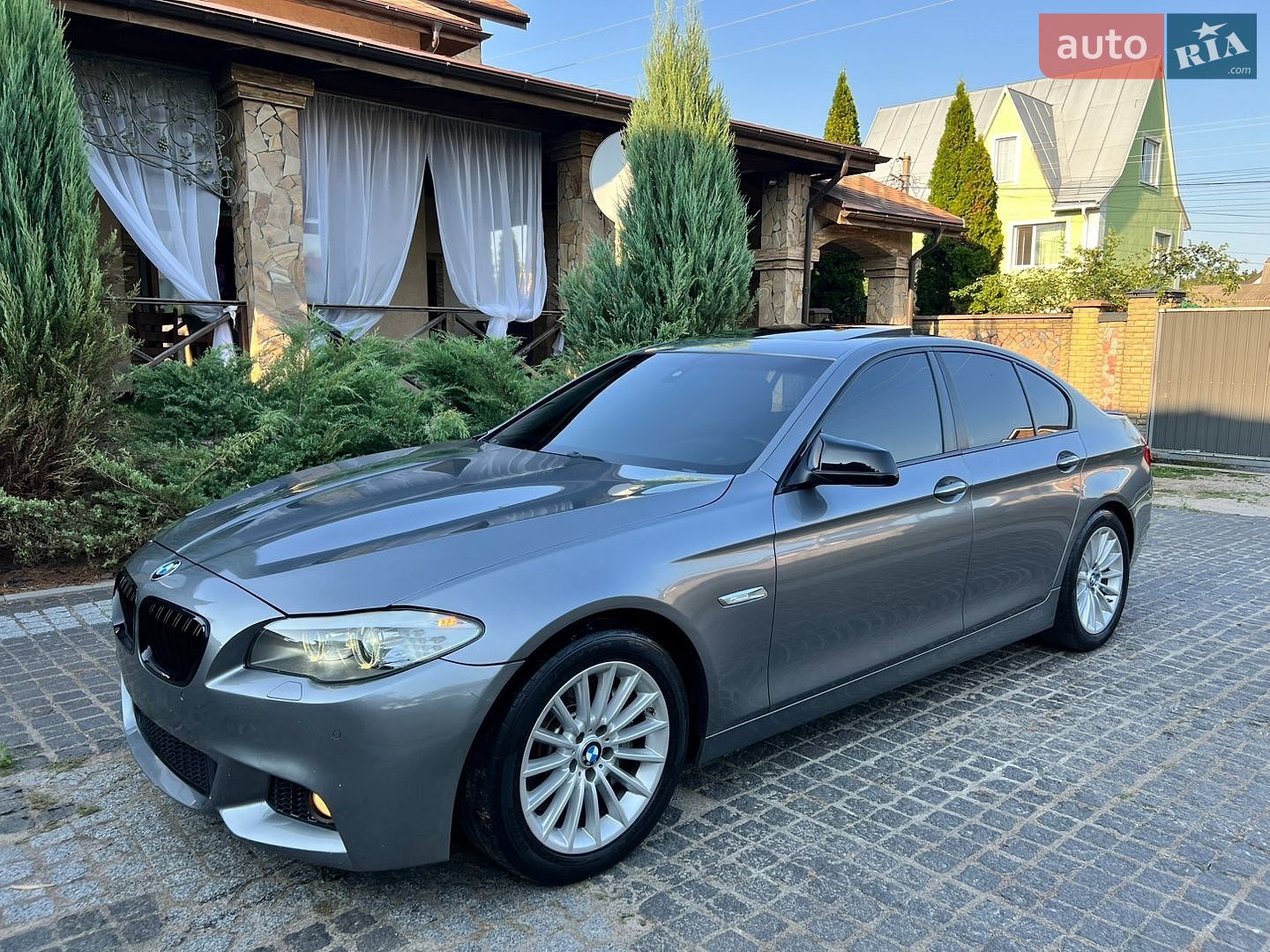 BMW 5 Series 2011 VIN WBAFU7C53CDU57880 фото оголошення 6 з 31